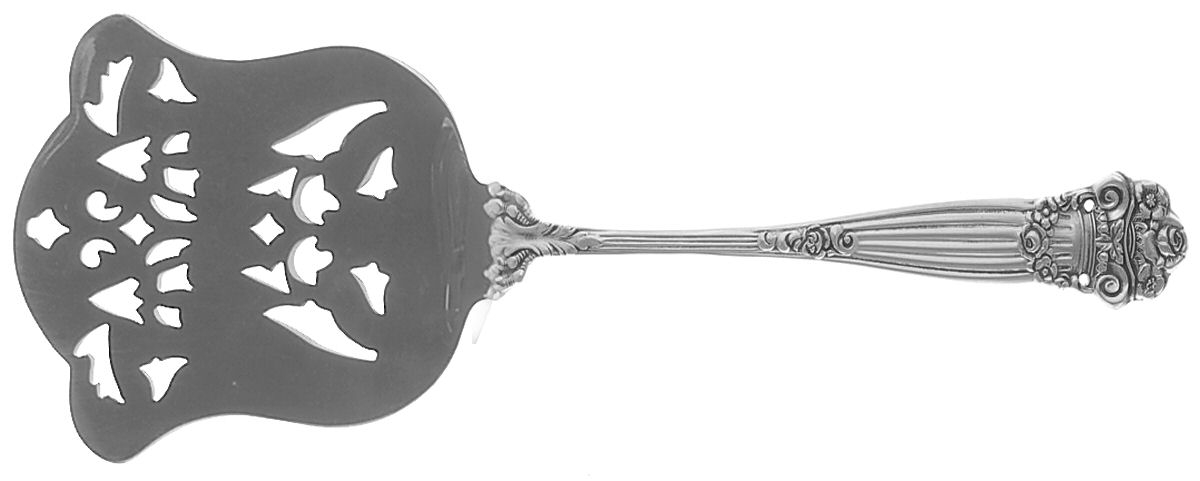 Georgian (Sterling, Newer) Solid Asparagus Server by Towle Silver-1