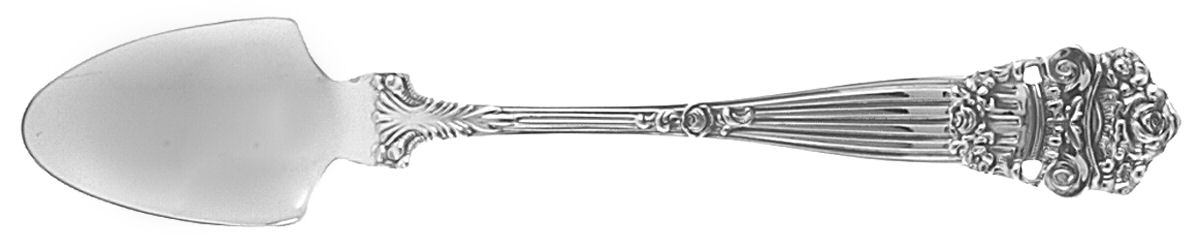 Georgian (Sterling, Newer) Solid Cheese Scoop by Towle Silver-1