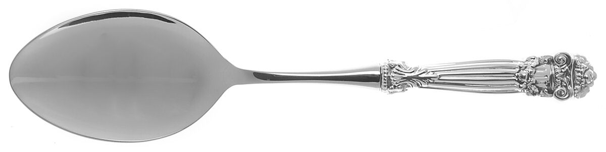 Georgian (Sterling, Newer) Dressing Spoon with Stainless Bowl by Towle Silver-1