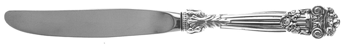 Georgian (Sterling, Newer) Hollow Handle Youth Knife by Towle Silver-1