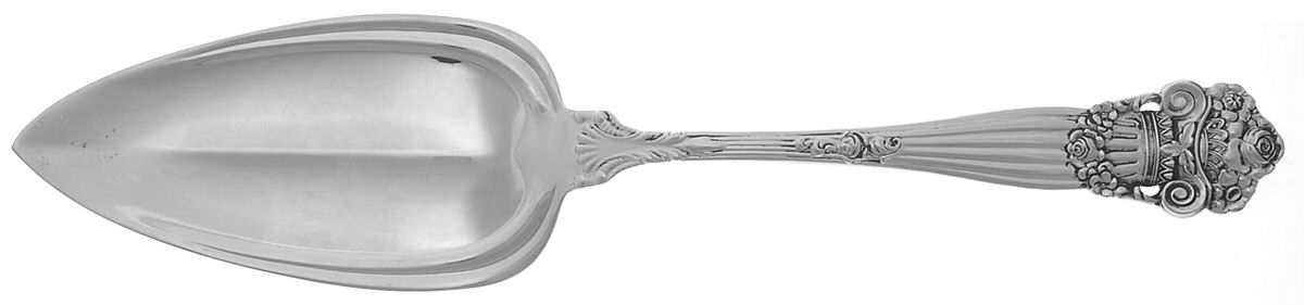 Georgian (Sterling, Newer) Dessert/Pie Server, Solid Piece by Towle Silver-1