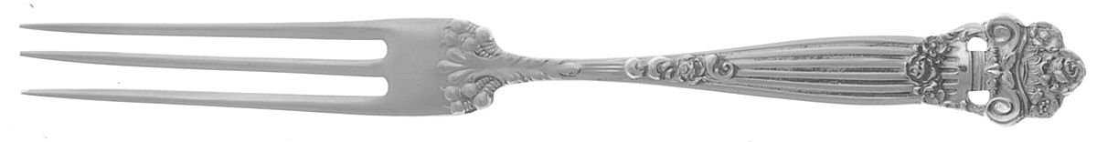 Georgian (Sterling, Newer) Strawberry Fork by Towle Silver-1