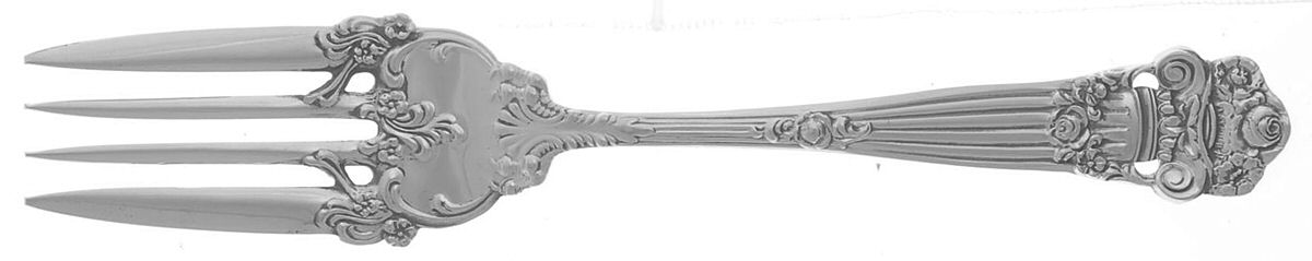 Georgian (Sterling, Newer) Individual Salad Fork by Towle Silver-1