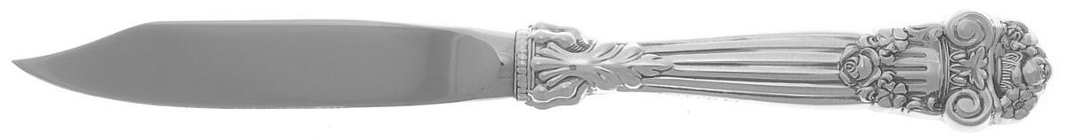 Georgian (Sterling, Newer) Individual Fruit Knife with Stainless Blade by Towle Silver-1