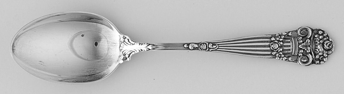 Georgian (Sterling, Newer) Demitasse Spoon by Towle Silver-1