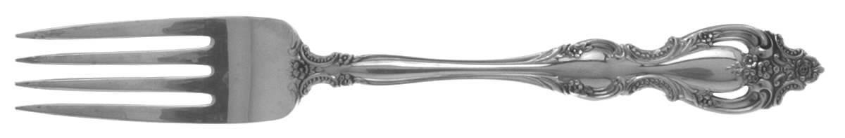 Du Maurier (Sterling, 1967) Fork by Oneida Silver-1