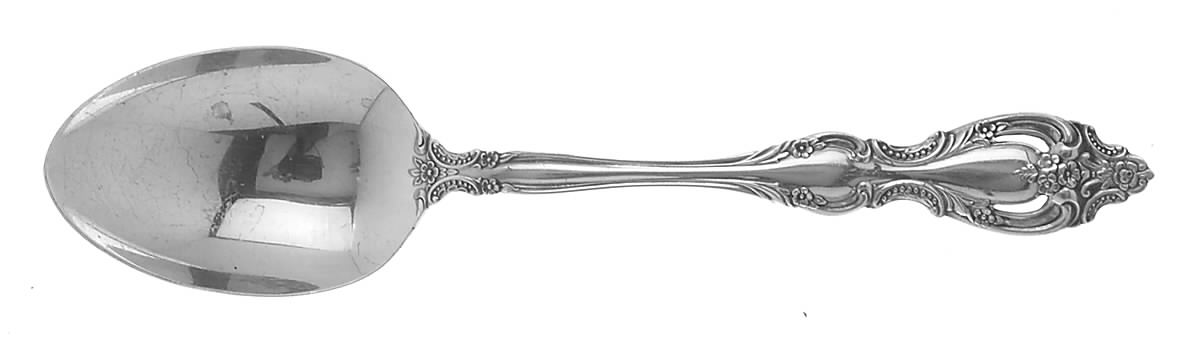 Du Maurier (Sterling, 1967) Tablespoon (Serving Spoon) by Oneida Silver-1