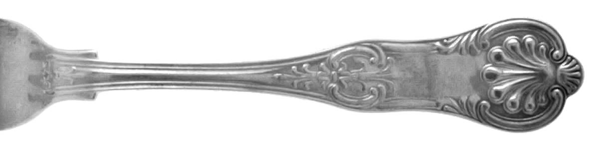 TIS13 (STERLING) Fork by Tiffany & CO SILVER-1