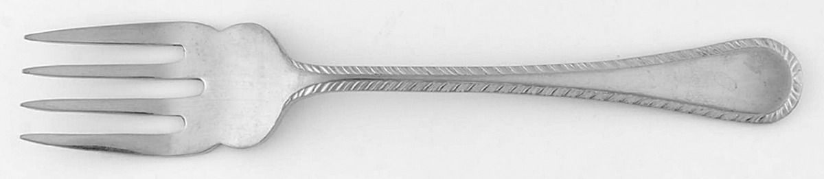 TWS257 (STAINLESS) Individual Salad Fork by Towle Silver-1