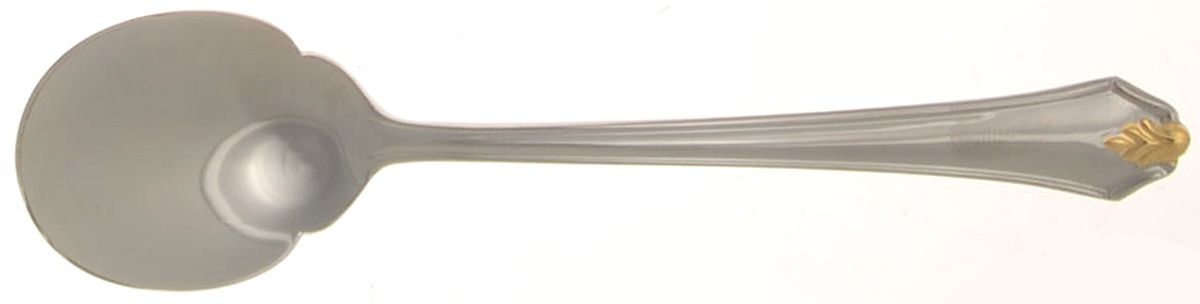 Copley Square (Gold Accent) Sugar Spoon by Towle Silver-1