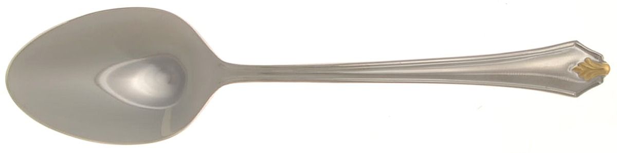 Copley Square (Gold Accent) Place/Oval Soup Spoon by Towle Silver-1