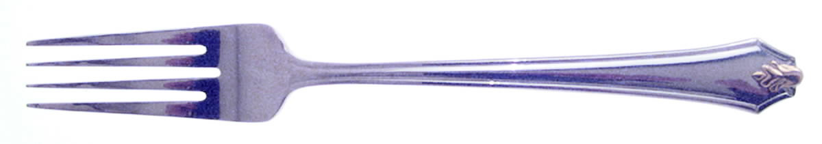 Copley Square (Gold Accent) Fork by Towle Silver-1