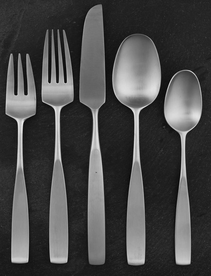 Bedford (Stainless) 5 Piece Place Setting by Towle Silver-1