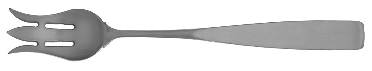 Bedford (Stainless) Seafood/Cocktail Fork  HC by Towle Silver-1