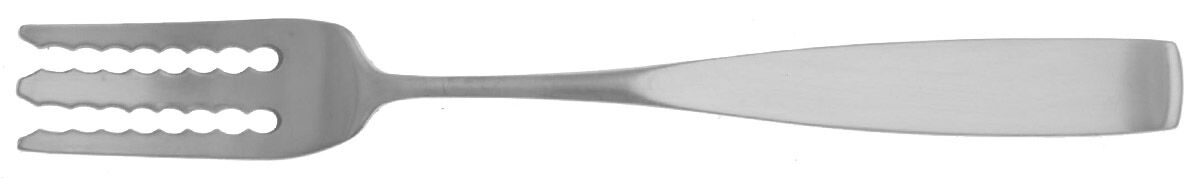 Bedford (Stainless) Individual Solid Spaghetti Fork Hc by Towle Silver-1