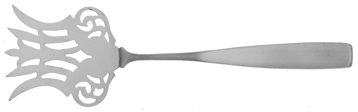 Bedford (Stainless) Sardine Fork Serving Solid Stainless HC by Towle Silver-1