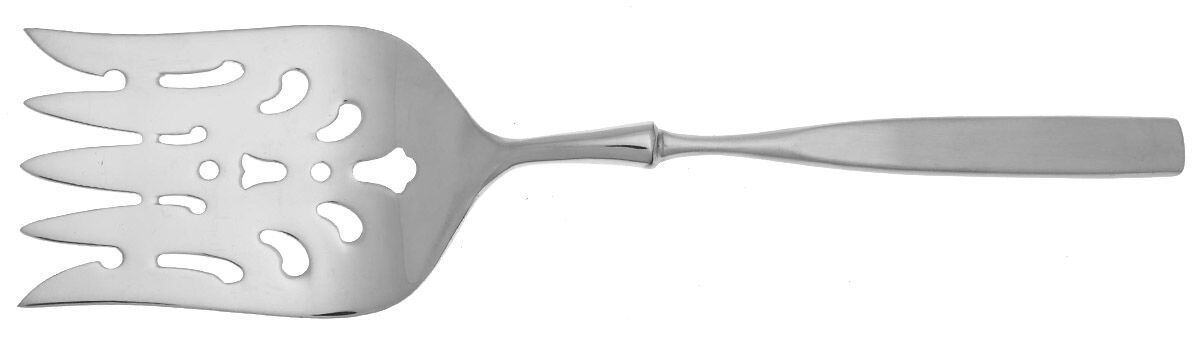 Bedford (Stainless) Fish Serving Fork with Stainless Tines HC by Towle Silver-1