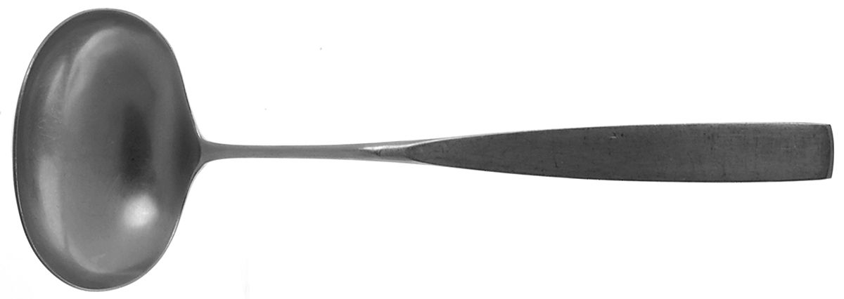 Bedford (Stainless) Solid Soup Ladle by Towle Silver-1