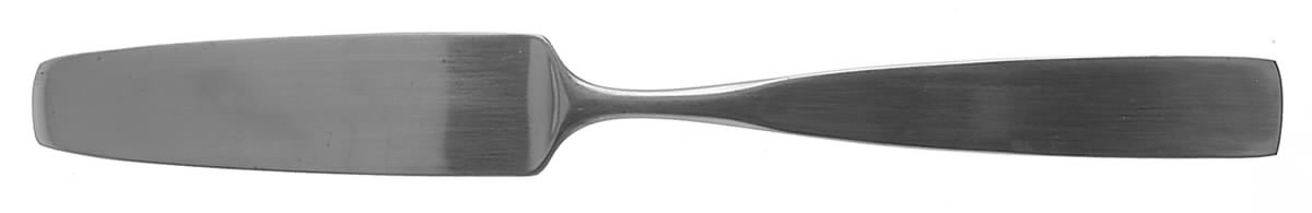Bedford (Stainless) Butter Spreader-Master, Solid Piece by Towle Silver-1