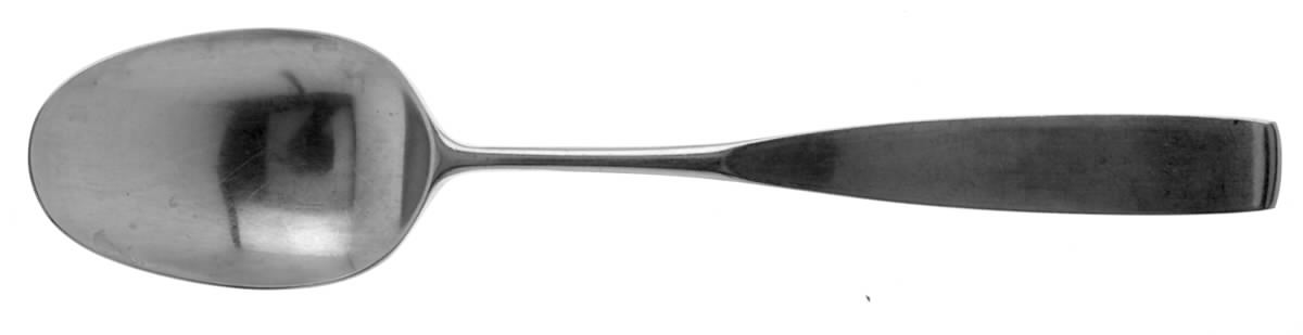 Bedford (Stainless) Oval Place Soup Spoon by Towle Silver-1
