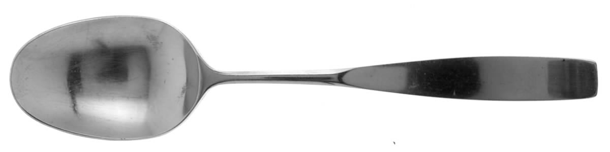 Bedford (Stainless) Oval Place Soup Spoon by Towle Silver-1