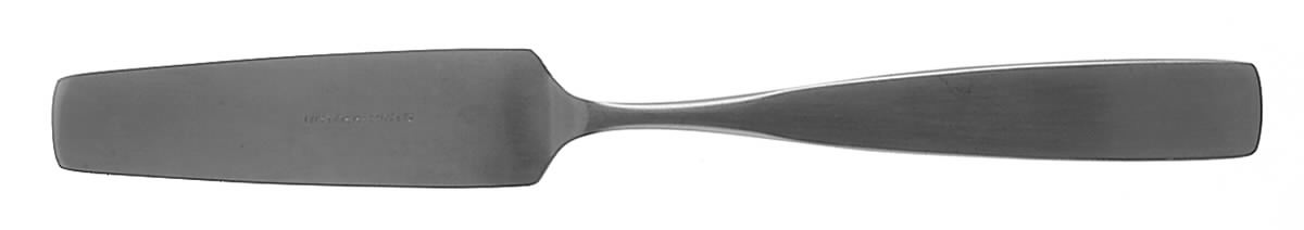 Bedford (Stainless) Butter Spreader-Master, Solid Piece by Towle Silver-1