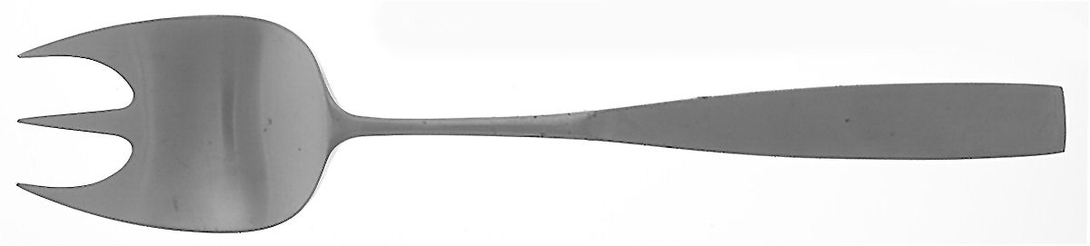 Bedford (Stainless) Solid Salad Serving Fork by Towle Silver-1