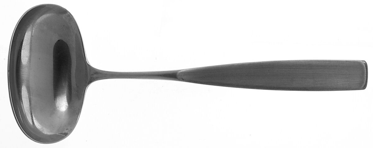 Bedford (Stainless) Solid Gravy Ladle by Towle Silver-1