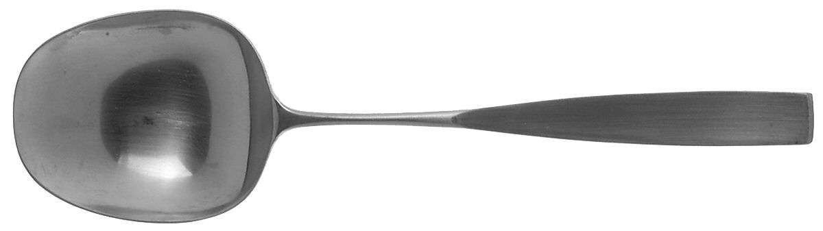 Bedford (Stainless) Solid Serving Spoon by Towle Silver-1