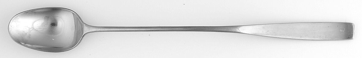 Bedford (Stainless) Iced Tea Spoon by Towle Silver-1