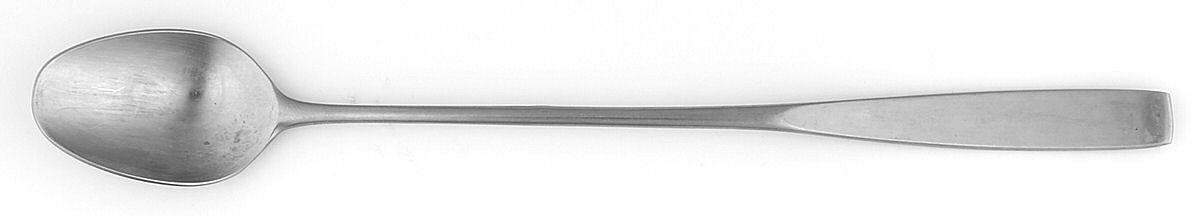 Bedford (Stainless) Iced Tea Spoon by Towle Silver-1