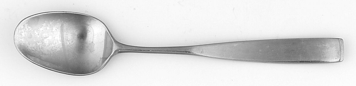 Bedford (Stainless) Demitasse Spoon by Towle Silver-1