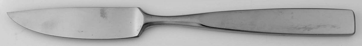 Bedford (Stainless) Individual Solid Handle Steak Knife by Towle Silver-1