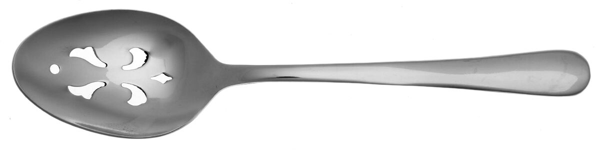 TOT5 (Stainless) Pierced Tablespoon (Serving Spoon) by Tools of The Trade-1