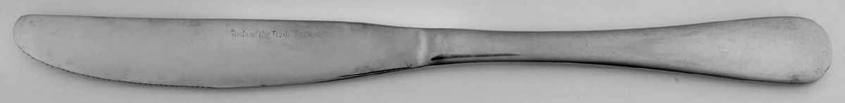 TOT5 (Stainless) Modern Solid Knife by Tools of The Trade-1