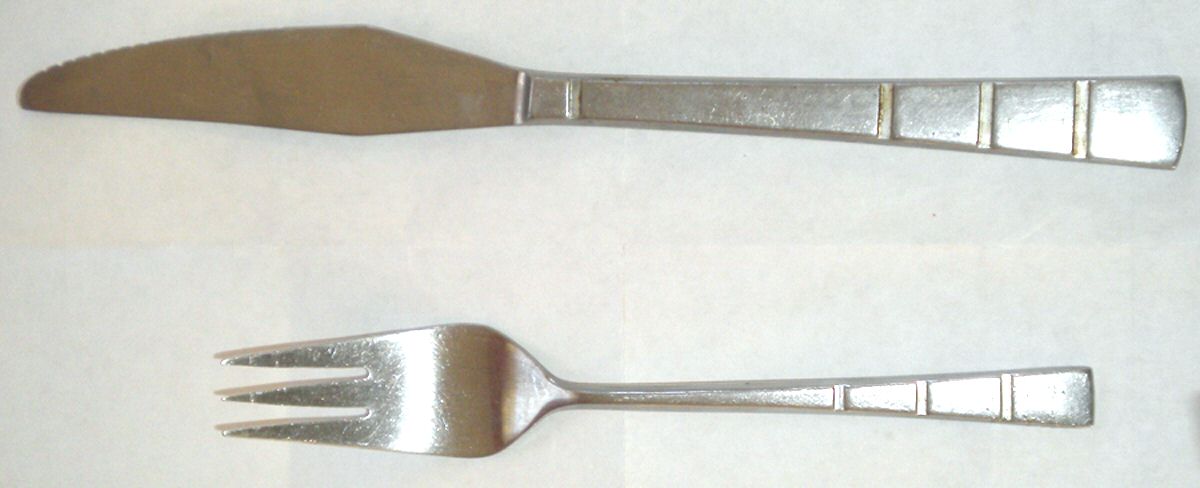 TWS258 Modern Solid Knife by Towle Silver-1