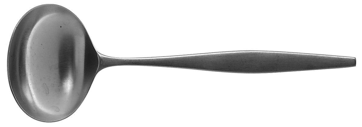 Vantage (Stainless, Japan-Korea) Solid Gravy Ladle by Towle Silver-1