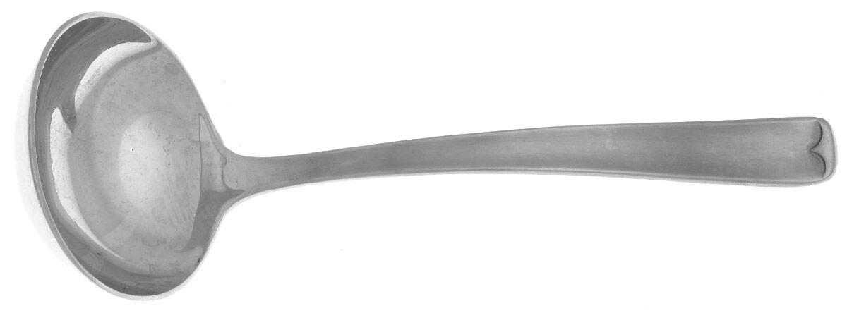 Memoir (Stainless) Solid Gravy Ladle by Towle Silver-1