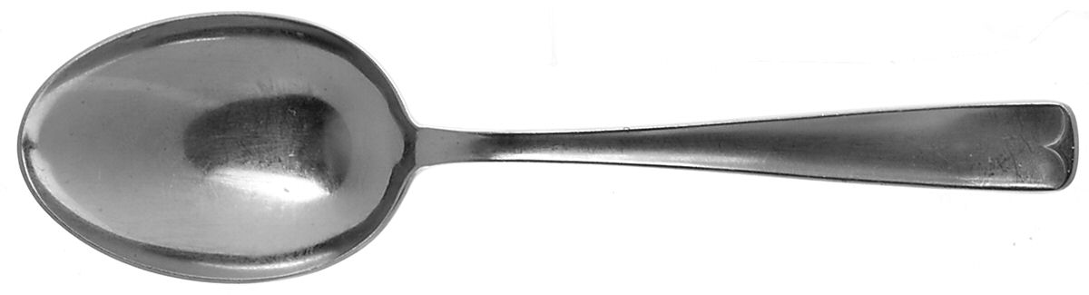 Memoir (Stainless) Solid Smooth Casserole Spoon by Towle Silver-1