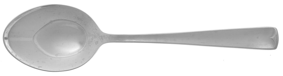 Memoir (Stainless) Place/Oval Soup Spoon by Towle Silver-1