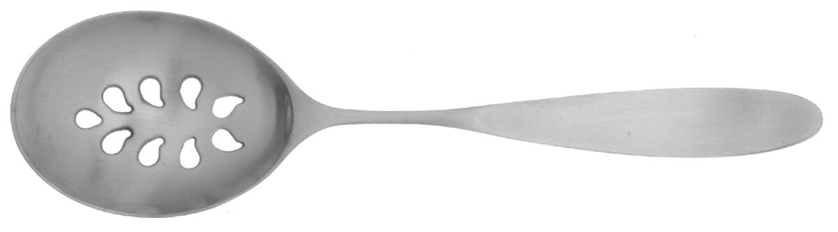 Magnum (Stainless, Norway) Pierced Tablespoon (Serving Spoon) HC by Towle Silver-1