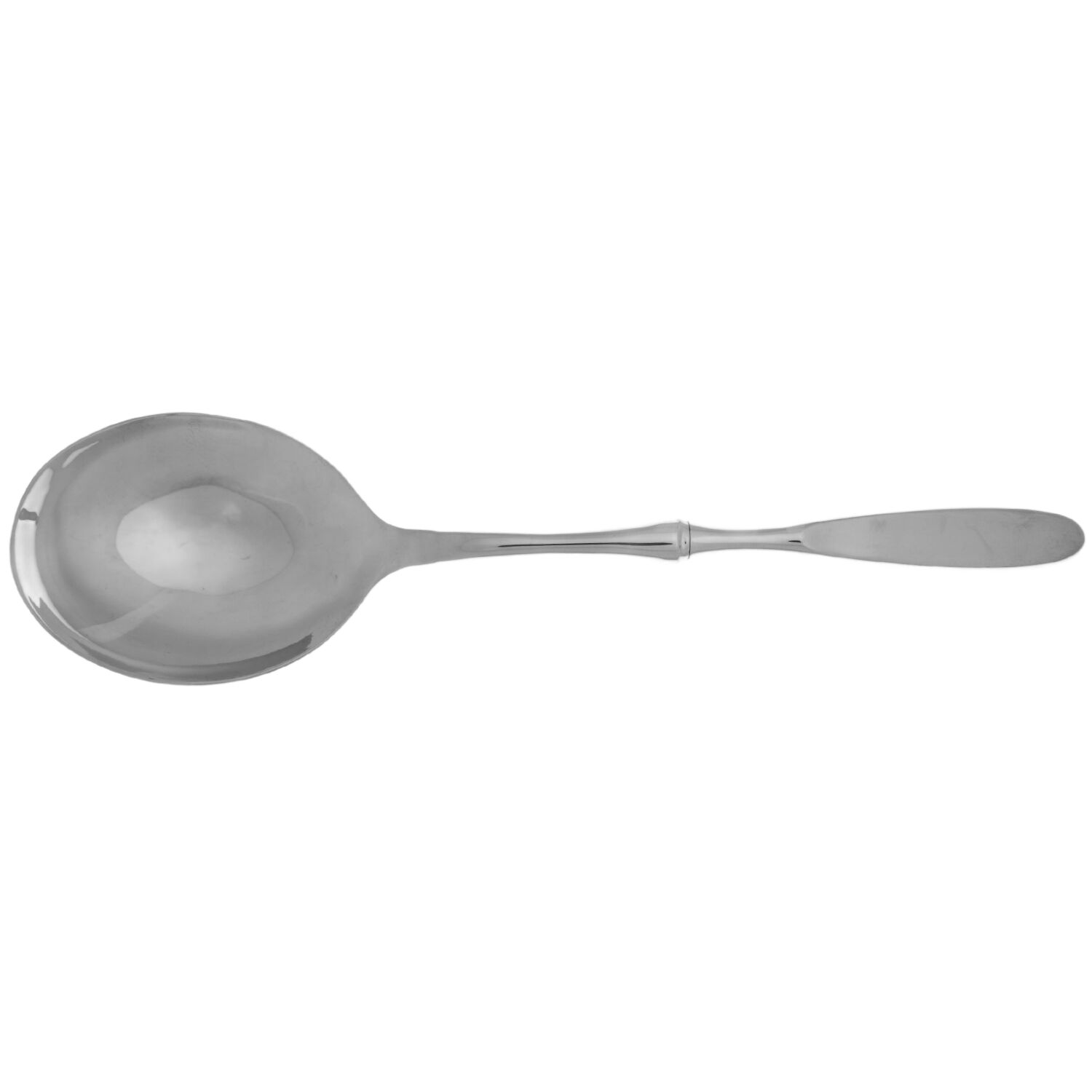 Magnum (Stainless, Norway) Casserole Spoon with Smooth Stainless Bowl HC by Towle Silver-1
