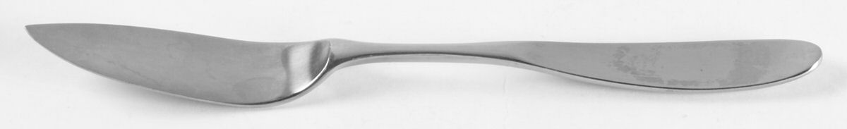 Magnum (Stainless, Norway) Individual Solid Fish Knife by Towle Silver-1