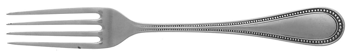Beaded Antique (Stainless) Youth Fork by Towle Silver-1