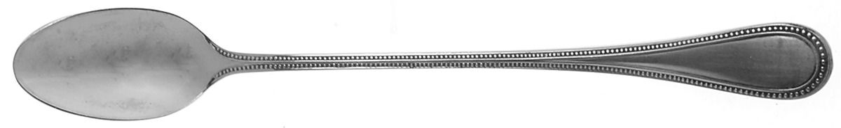 Beaded Antique (Stainless) Iced Tea Spoon by Towle Silver-1