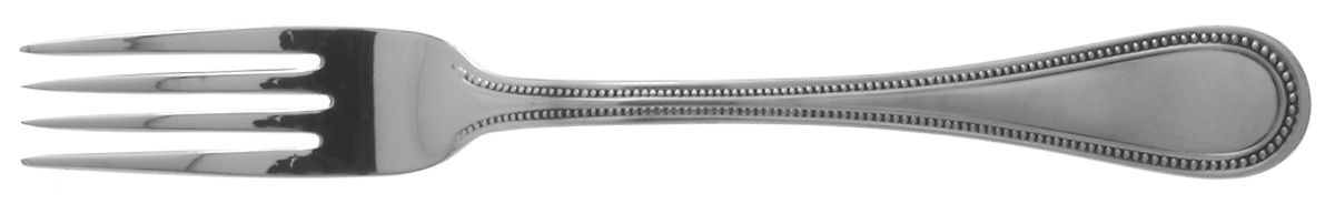 Beaded Antique (Stainless) Fork by Towle Silver-1