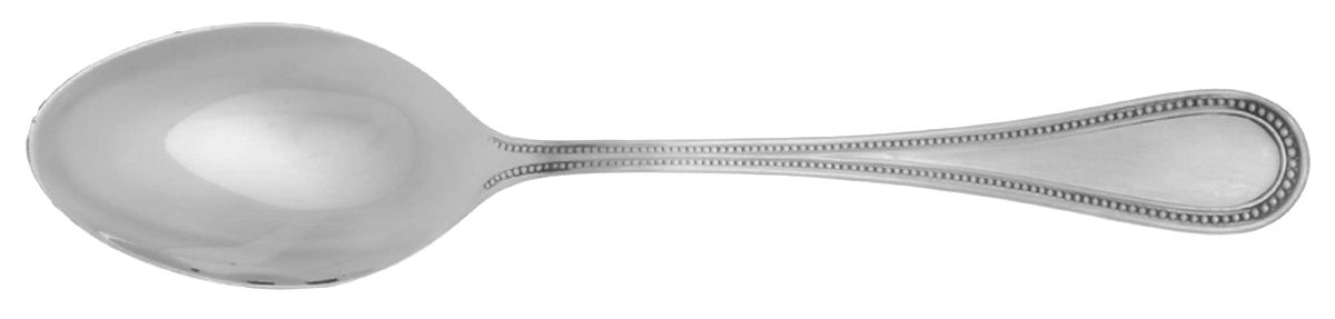 Beaded Antique (Stainless) Tablespoon (Serving Spoon) by Towle Silver-1