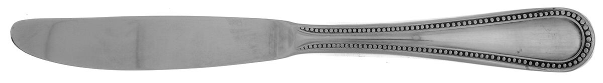 Beaded Antique (Stainless) Solid Butter Spreader/Youth Knife by Towle Silver-1