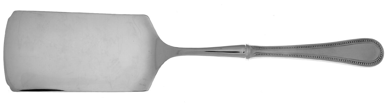 Beaded Antique (Stainless) Lasagna Server with Stainless Blade HC by Towle Silver-1
