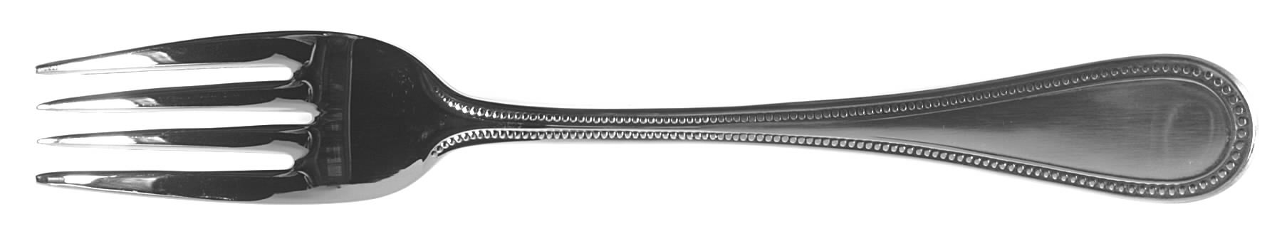 Beaded Antique (Stainless) Individual Salad Fork by Towle Silver-1